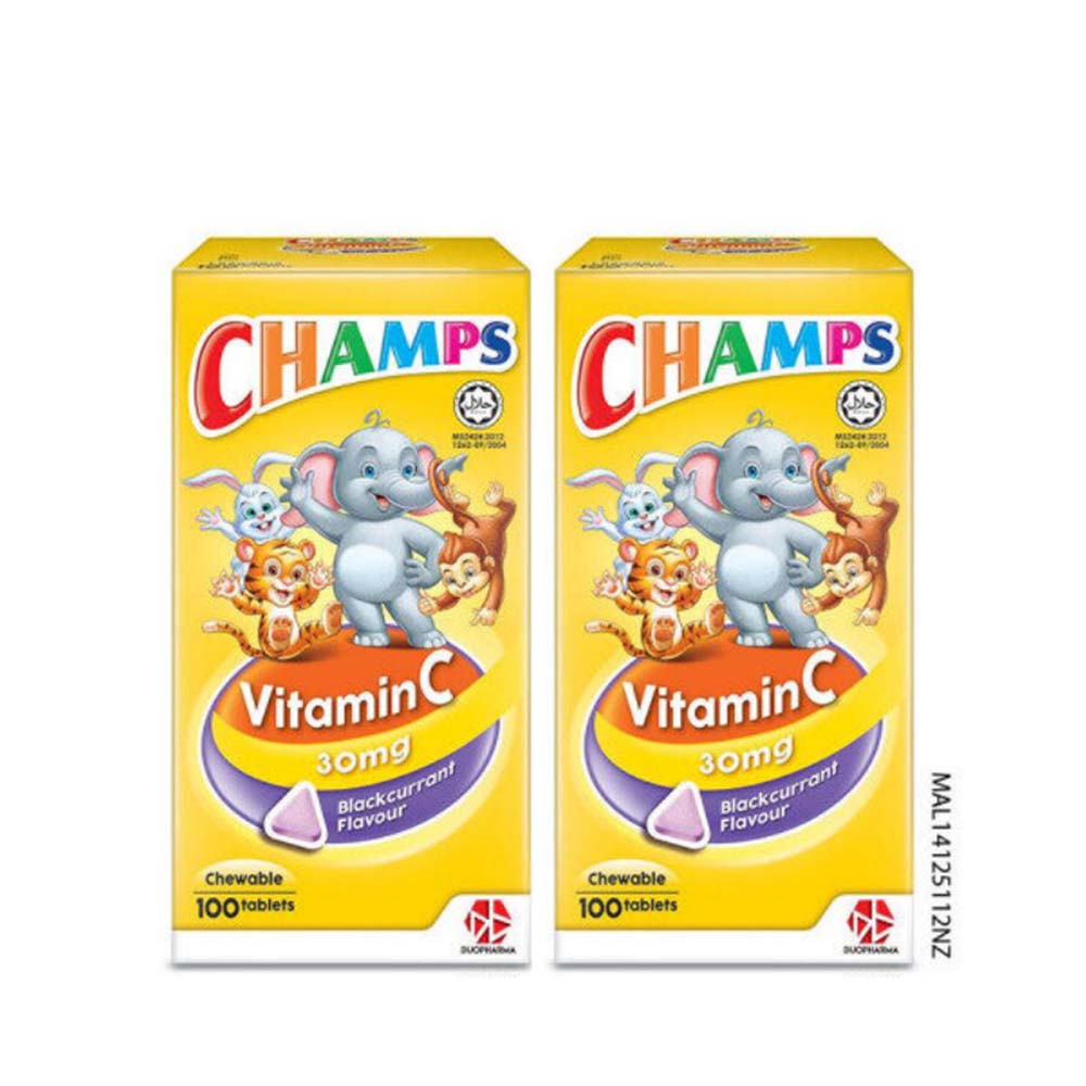 CHAMPS C W LYSINE 100S 2ND@50%+GWP