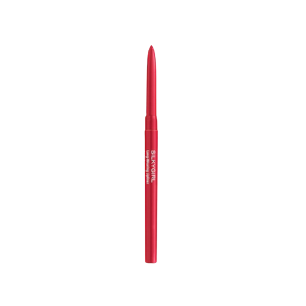 SILKY GIRL LONG WEARING LIP LINER 06RED 0.35G