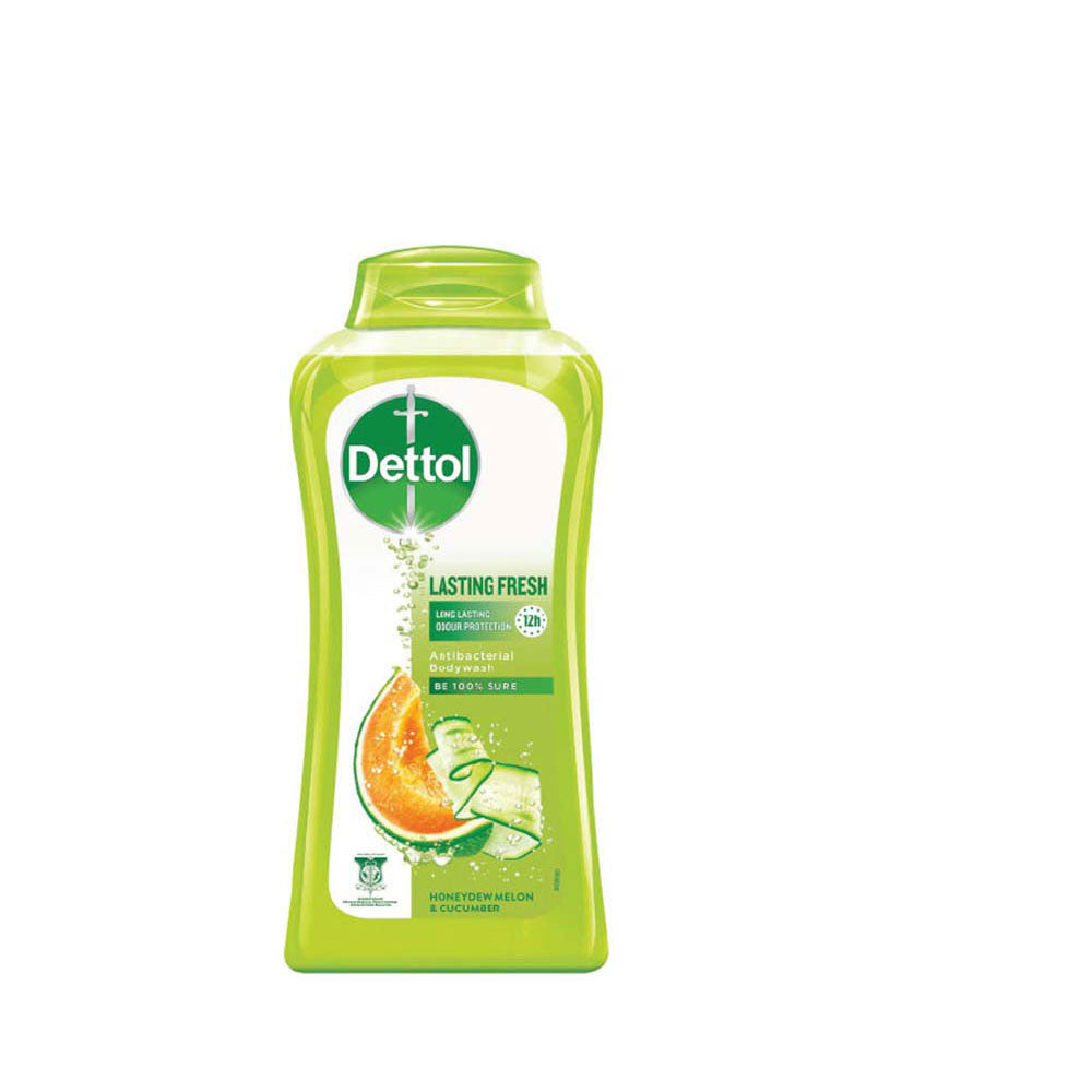 DETTOL SHOWER GEL LASTING FRESH 250ML