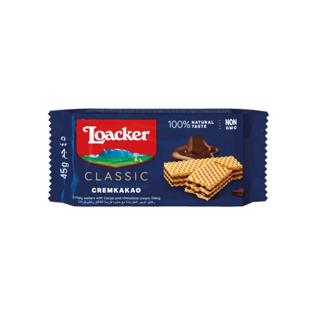 LOACKER CREMKAKAO 45G