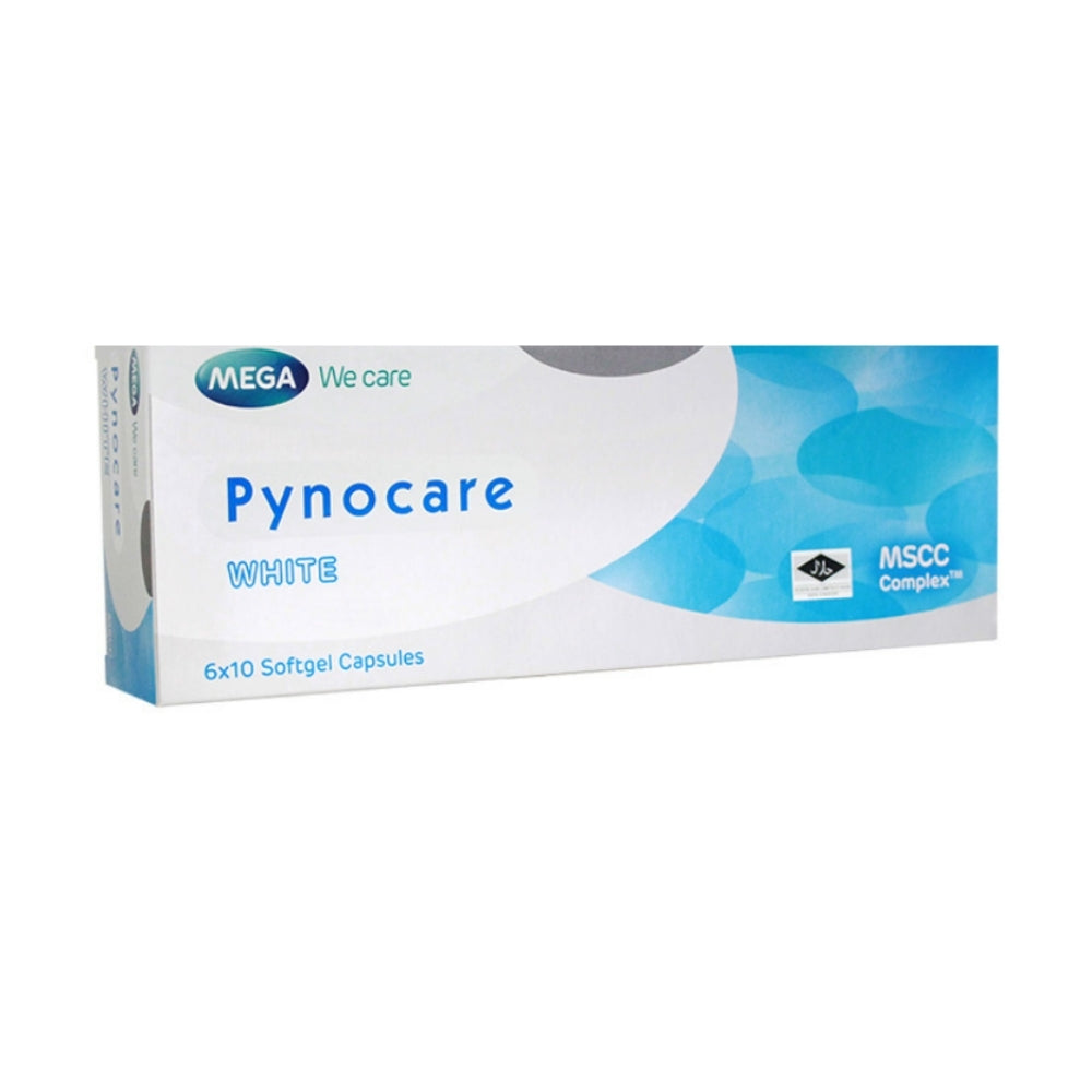 MEGA PYNOCARE WHITE 10SX6