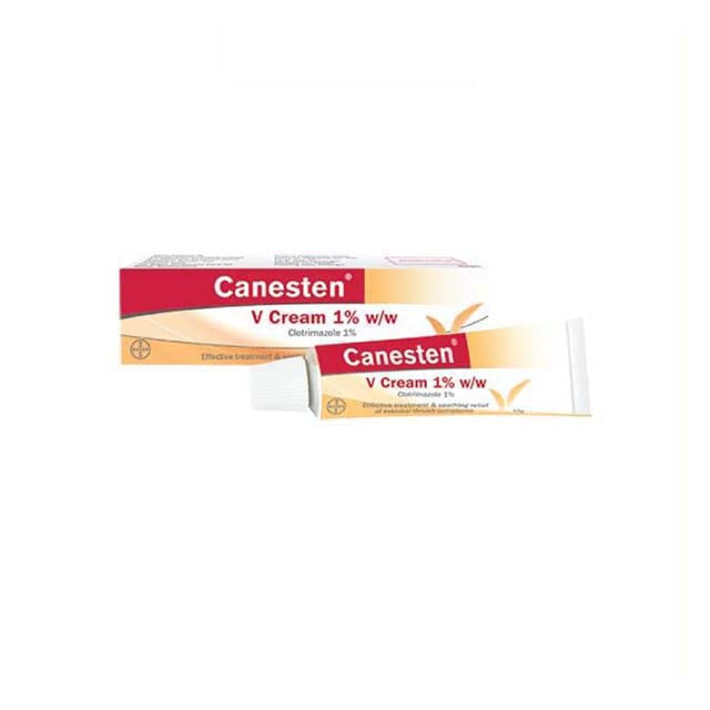 Cannex Cream CANESTEN V CREAM 1% 10G
