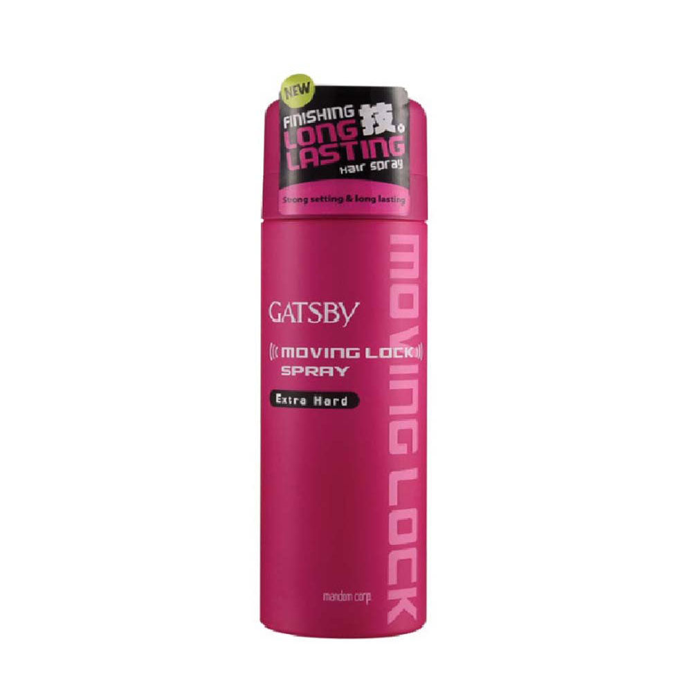 GATSBY MOVING LOCK SPRAY 170G