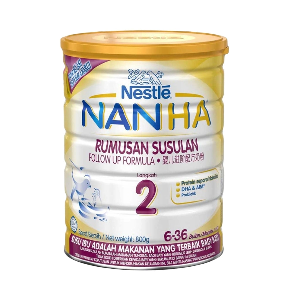 NESTLE NAN HA 2 (6-36 MONTH) 800G