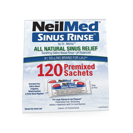 NEILMED SINUS RINSE PREMIXED 120S product image
