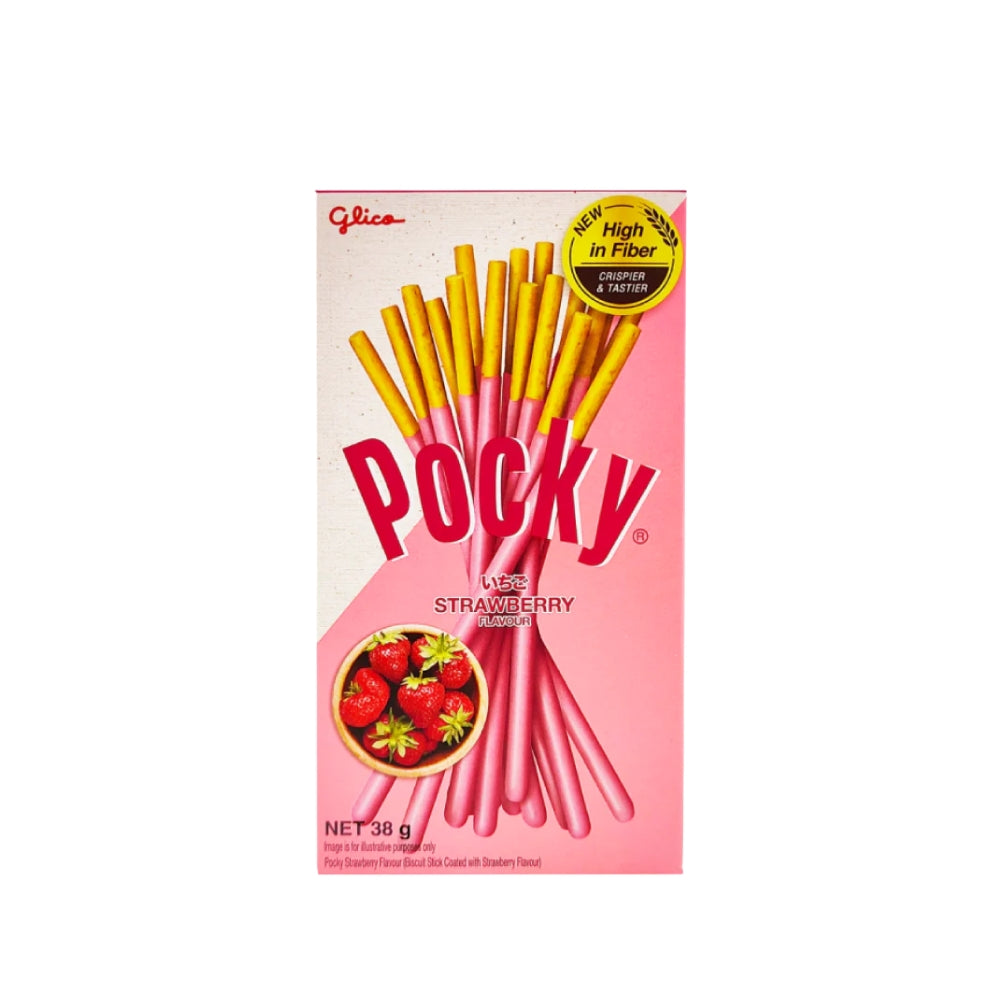 POCKY STRAWBERRY 38G
