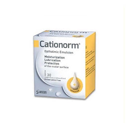 CATIONORM EYE DROPS EMULSION 0.4ML 30S product image