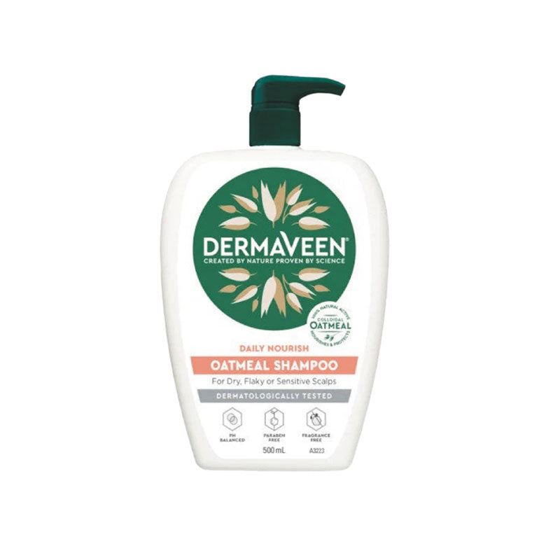 DERMAVEEN OATMEAL SHAMPOO 500ML