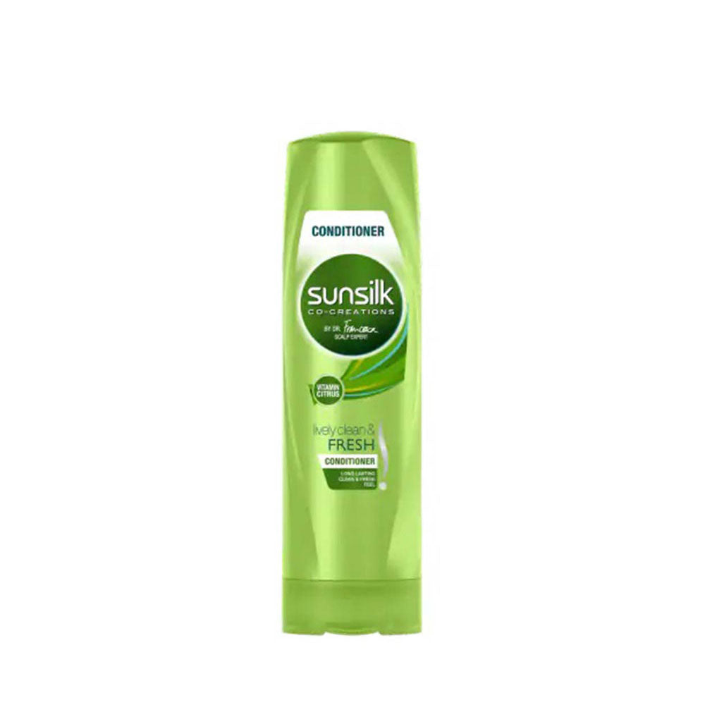 SUNSILK CONDITIONER CLEAN & FRESH 320ML