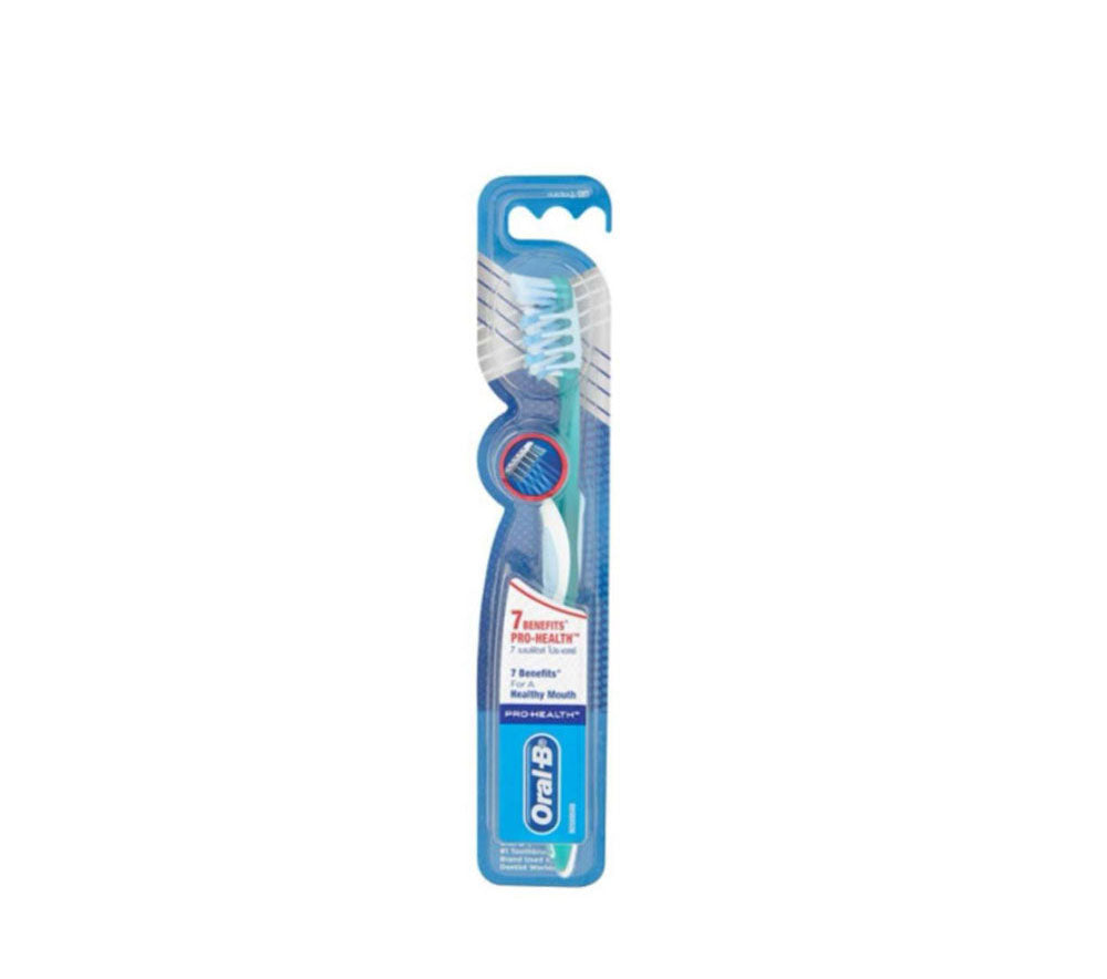 ORAL B TOOTHBRUSH CROSSACTION PRO-HEALTH 7 BENEFITS SOFT 1S