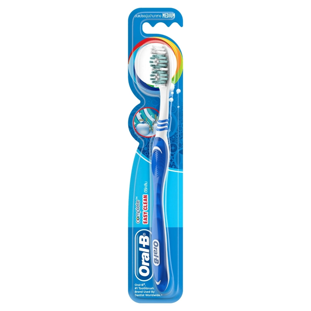 ORAL B TOOTHBRUSH COMPLETE EASY CLEAN MEDIUM 1S