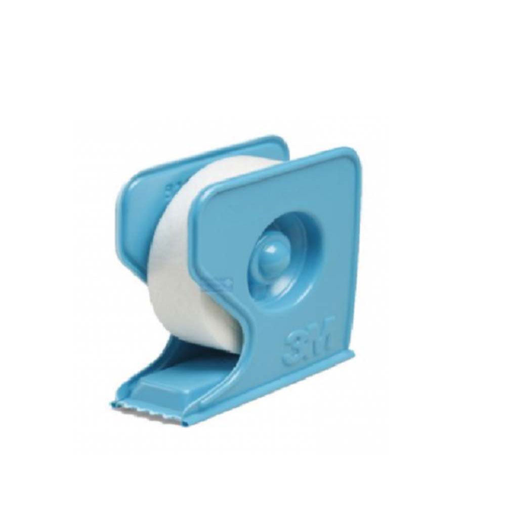 3M MICROPORE TAPE WITH DISPENSER 1/2INX10YD 24S