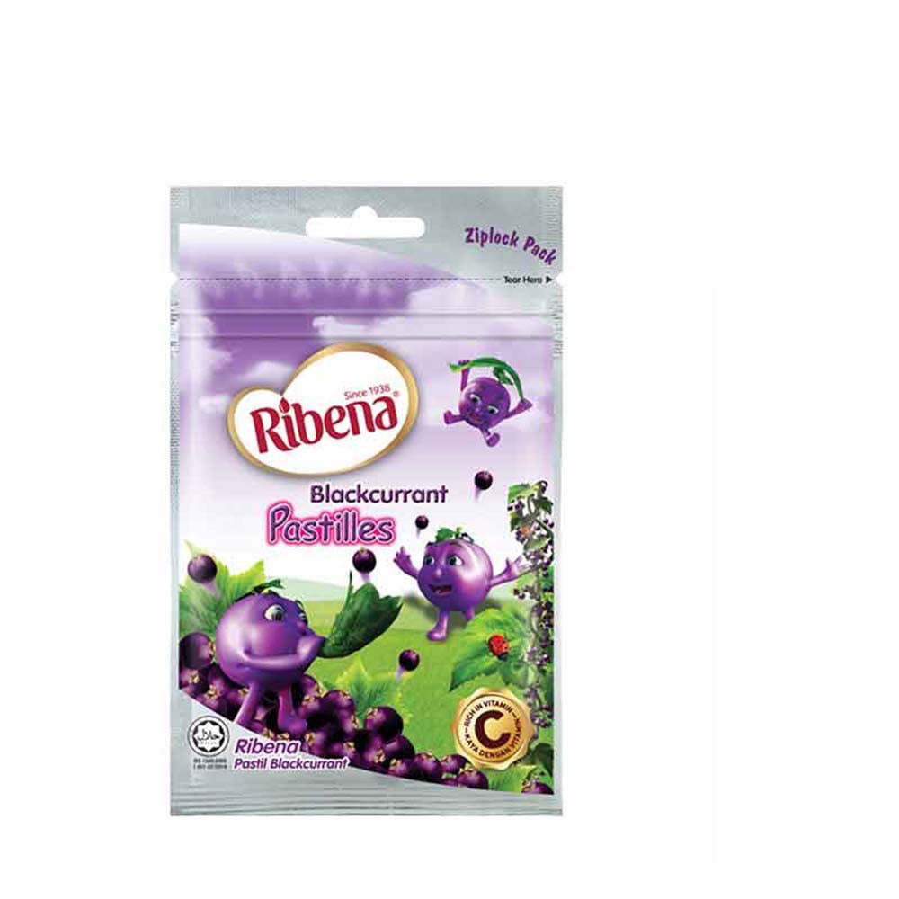 RIBENA PASTILLE REGULAR 15S