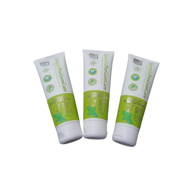 GENESIS PROGUMCARE TOOTHPASTE 120G 3S