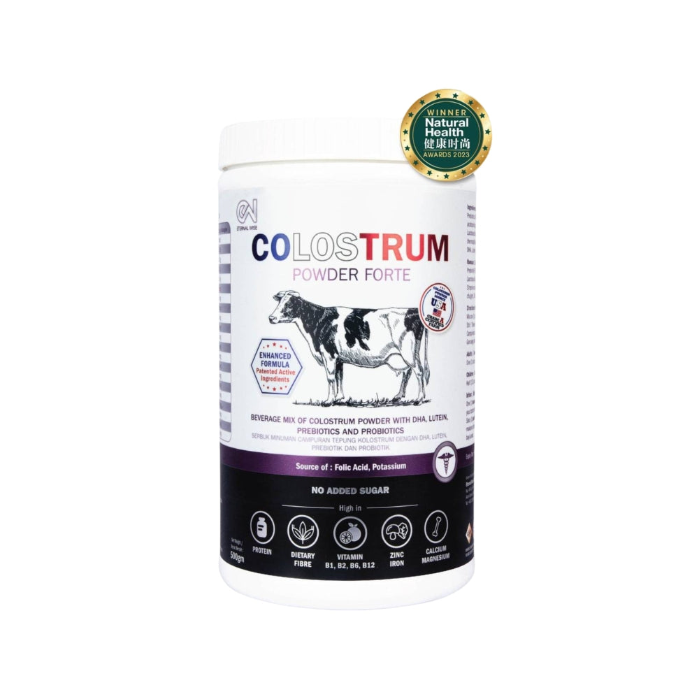 ETERNAL WISE COLOSTRUM POWDER FORTE 500G