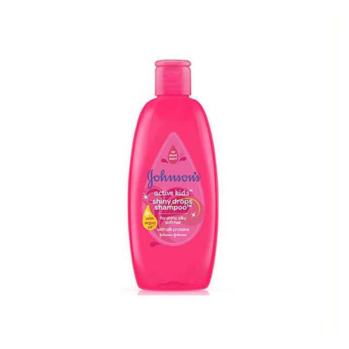 JOHNSONS BABY ACTIVE KIDS SHINY DROPS SHAMPOO 200ML