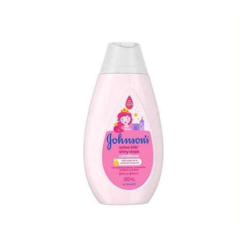 JOHNSONS BABY ACTIVE KIDS SHINY DROPS CONDITIONER 200ML