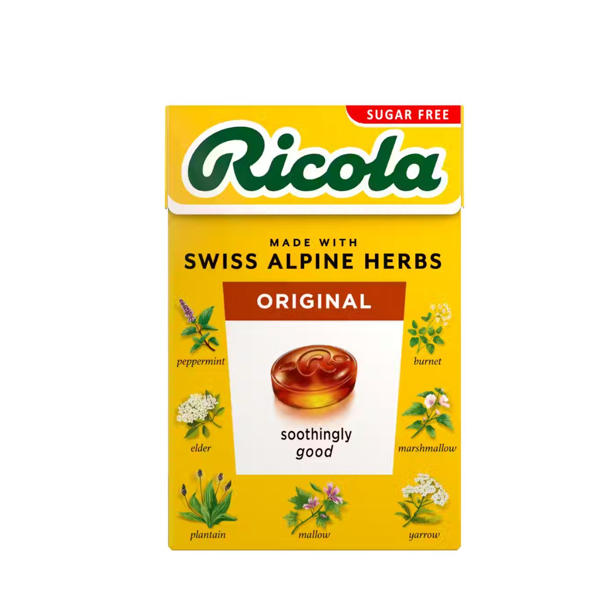 RICOLA LOZENGE ORIGINAL HERB 40G