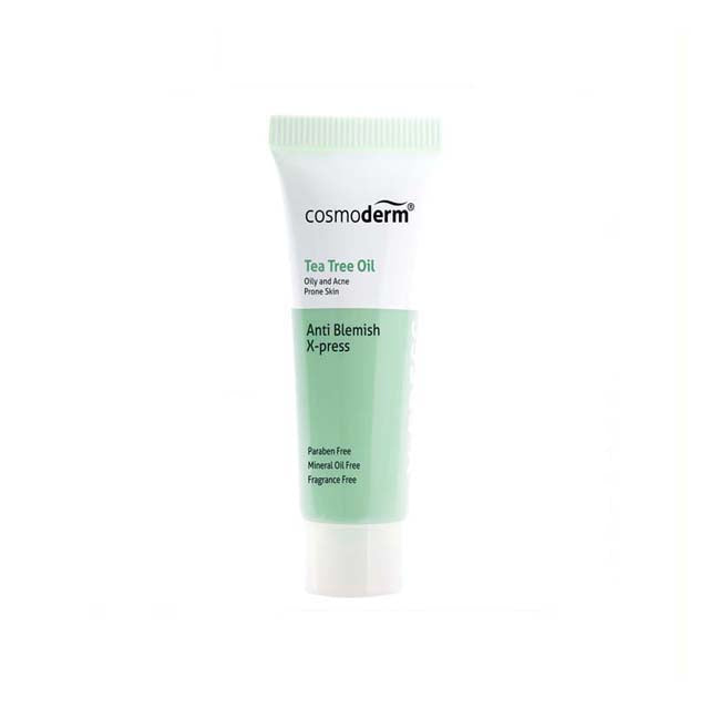 Cloderm Tea Tree COSMODERM TEA TREE OIL ANTI BLEMISH X-PRESS 10ML | Official CARiNG ...