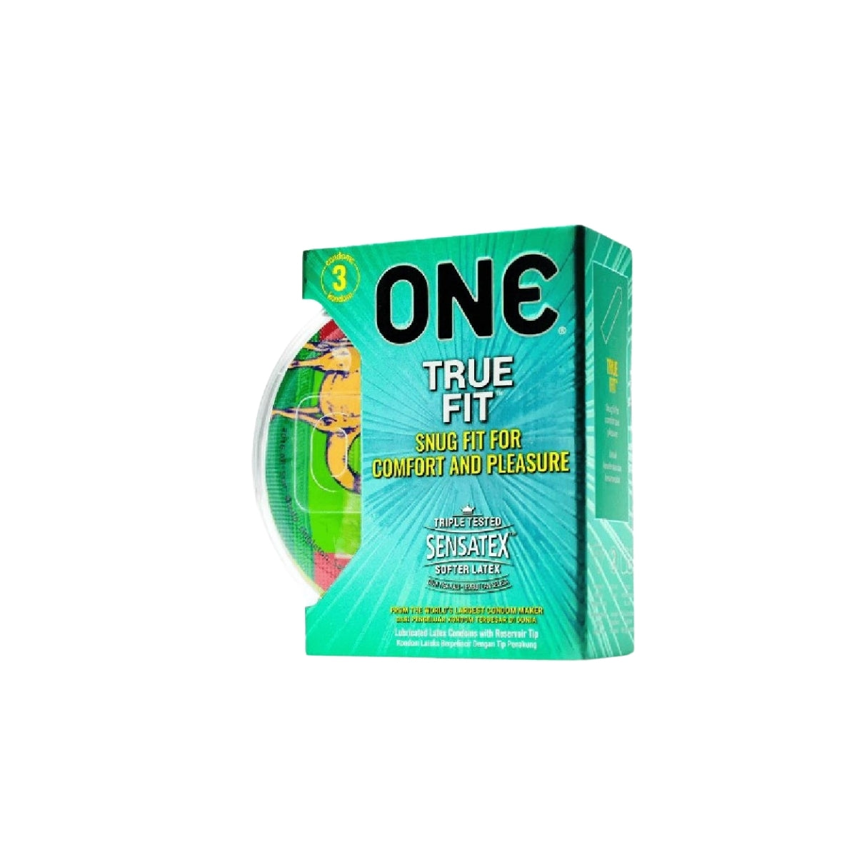 ONE CONDOM TRUE FIT 3S