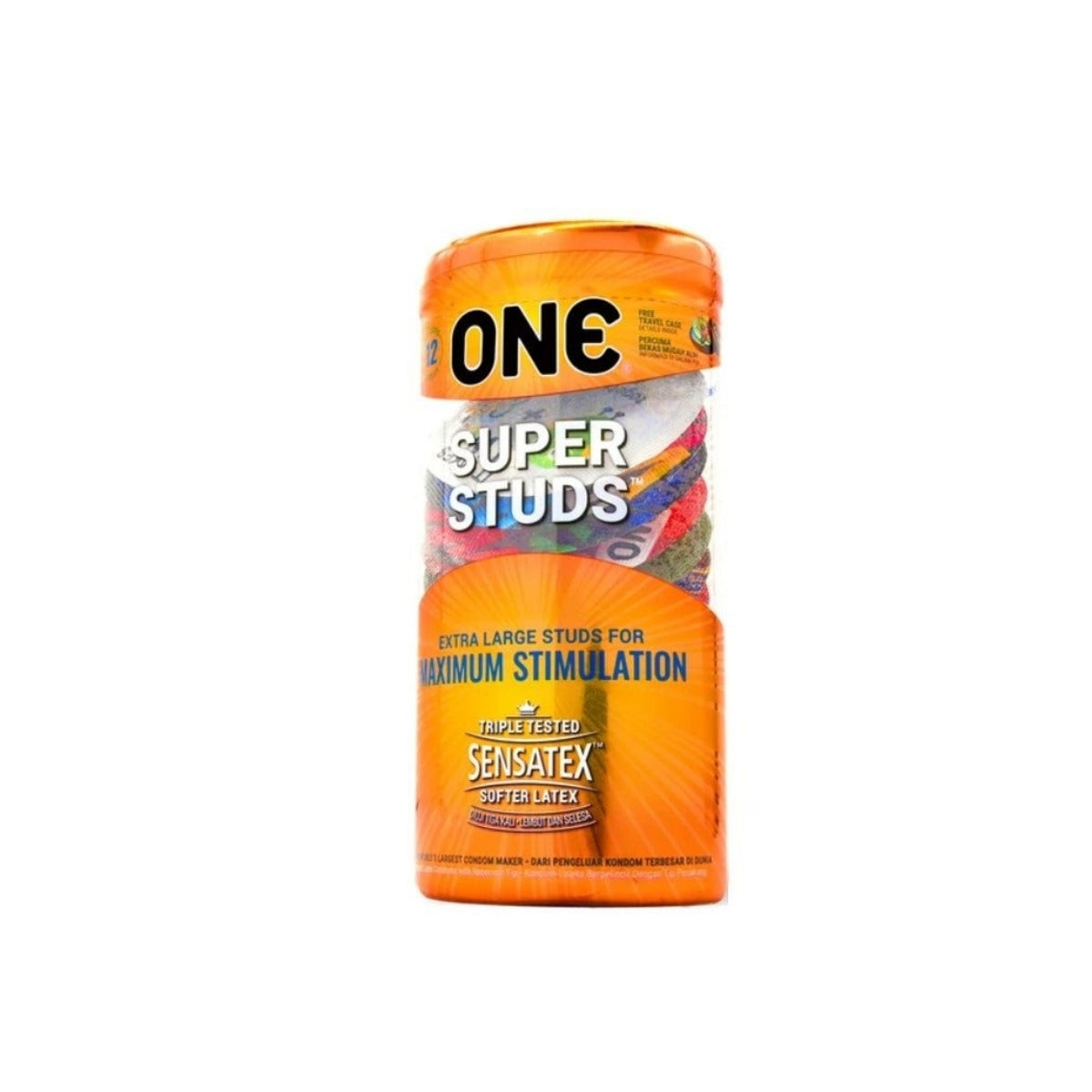 ONE CONDOM SUPER STUD 3S