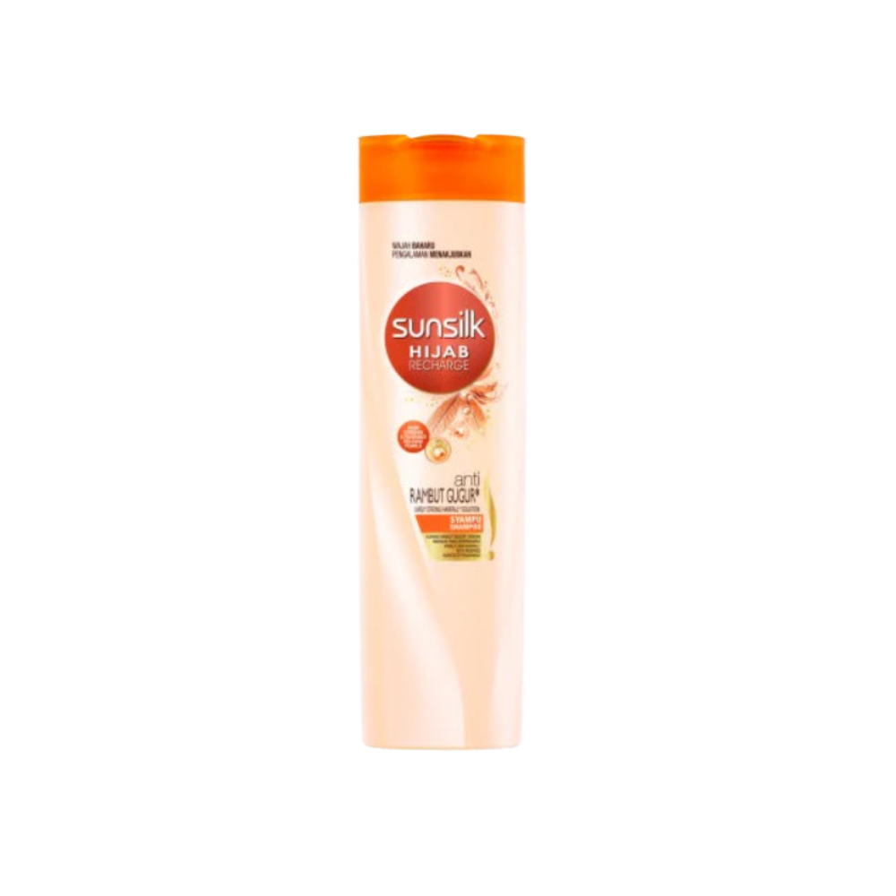 SUNSILK HIJAB RECHARGE SHAMPOO LIVELY STRONG HAIRFALL SOLUTION 320ML