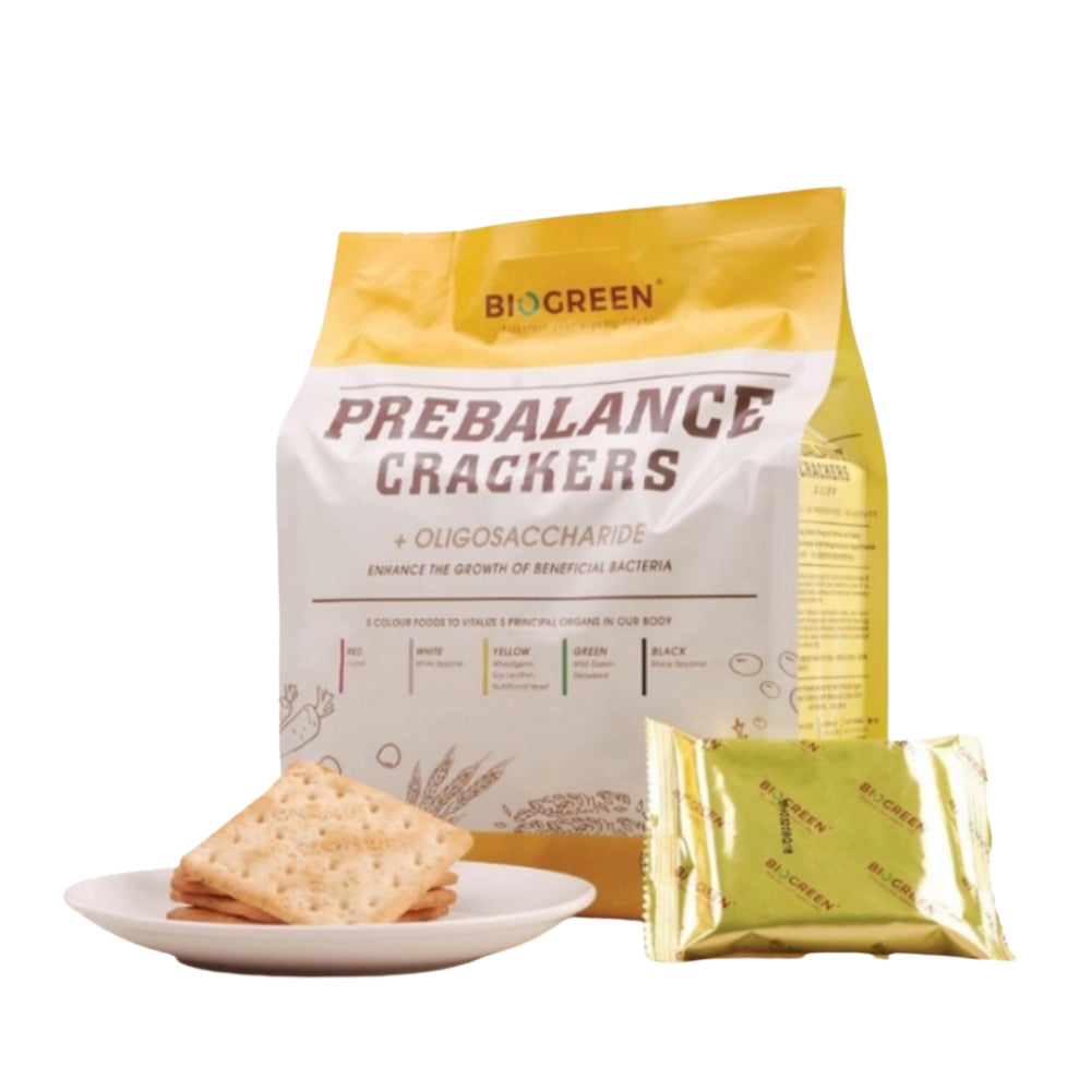 BIOGREEN PREBALANCE CRACKER 390G