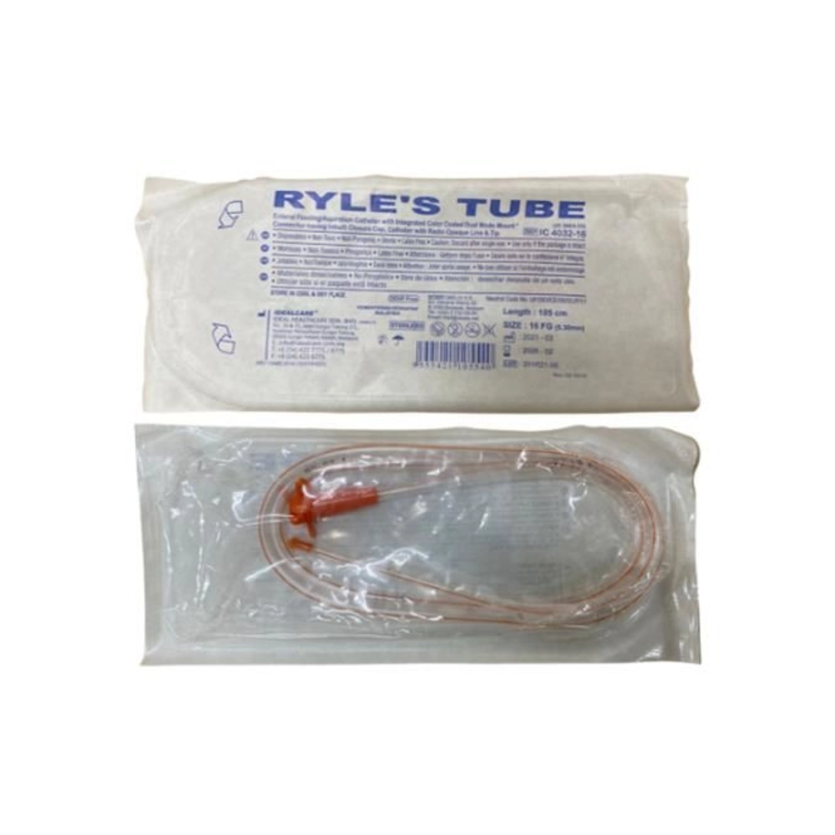 IDEALCARE RYLES TUBE 16FG