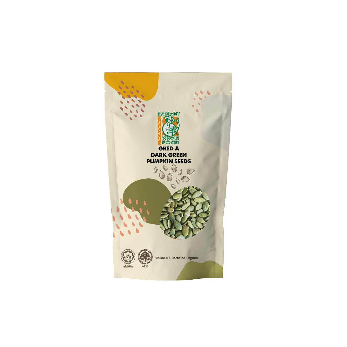RADIANT PUMPKIN SEED 200G