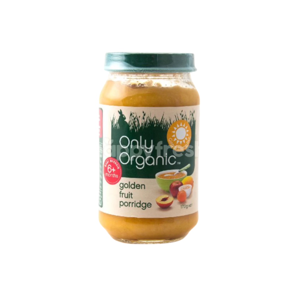 RADIANT GOLDEN FRUIT PORRIDGE 170G