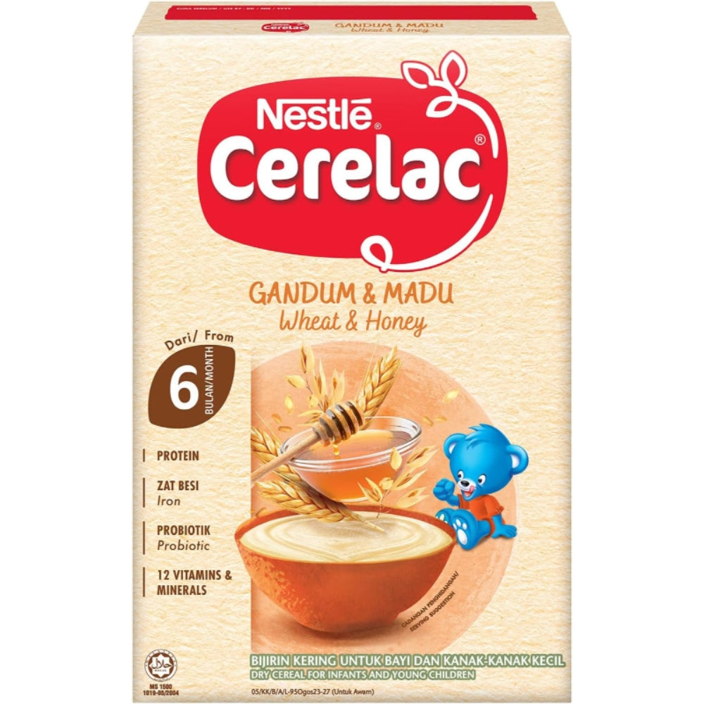 NESTLE CERELAC BL FE WHEAT HONEY 225G