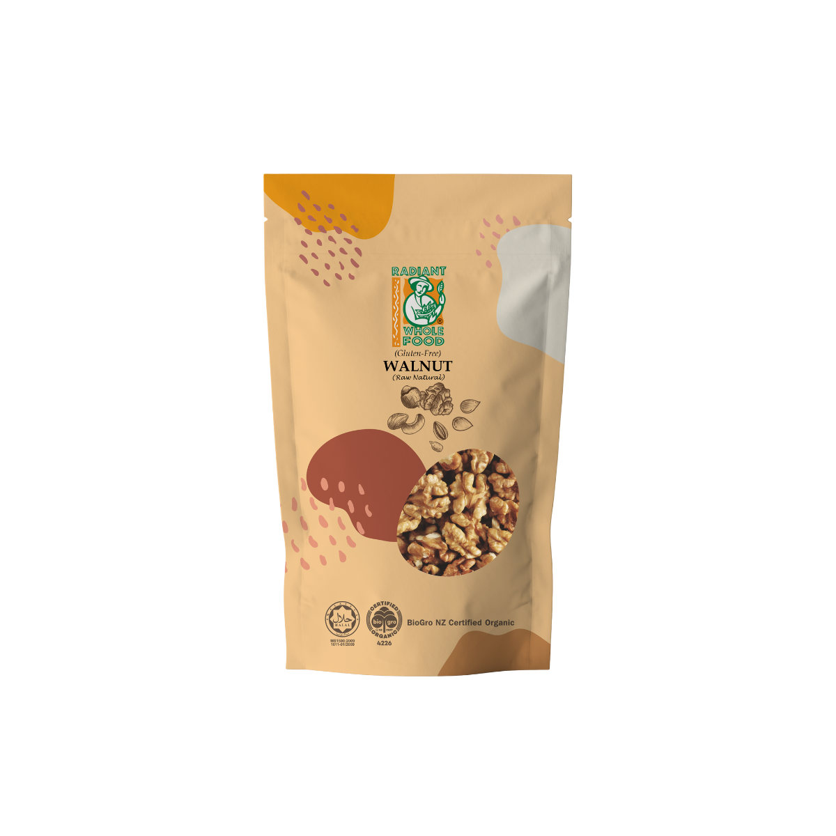 RADIANT WALNUT NATURAL 200G