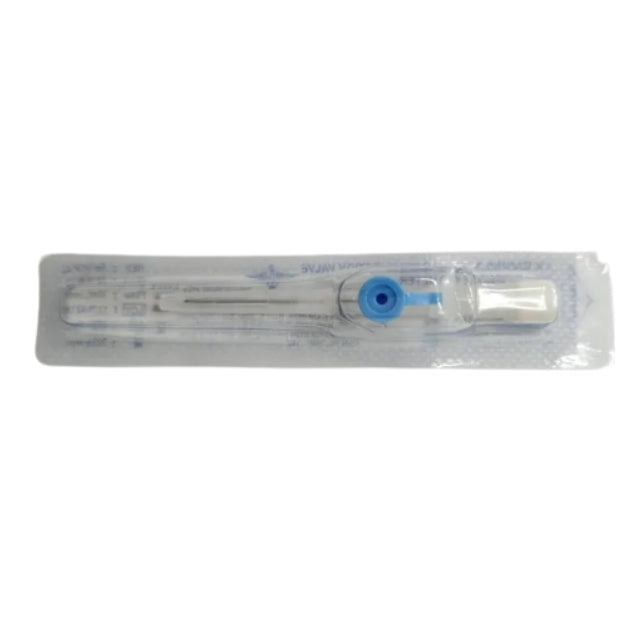 HOSPITECH IV CANNULA PLUS 22G BLUE