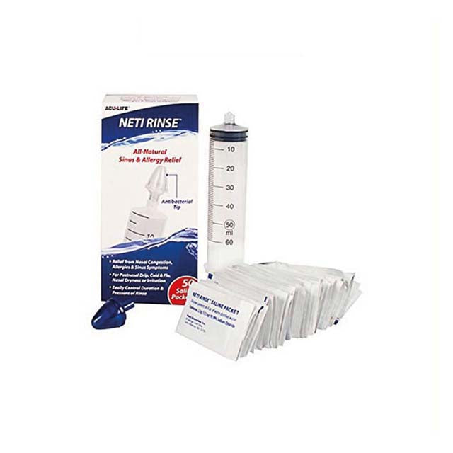 Neti Rince ACU-LIFE NETI RINSE SINUS KIT 10S | Official CARiNG Pharmacy eStore ...