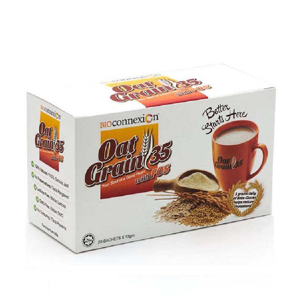 BIOCONNEXION OAT GRAIN 35 13G 20S