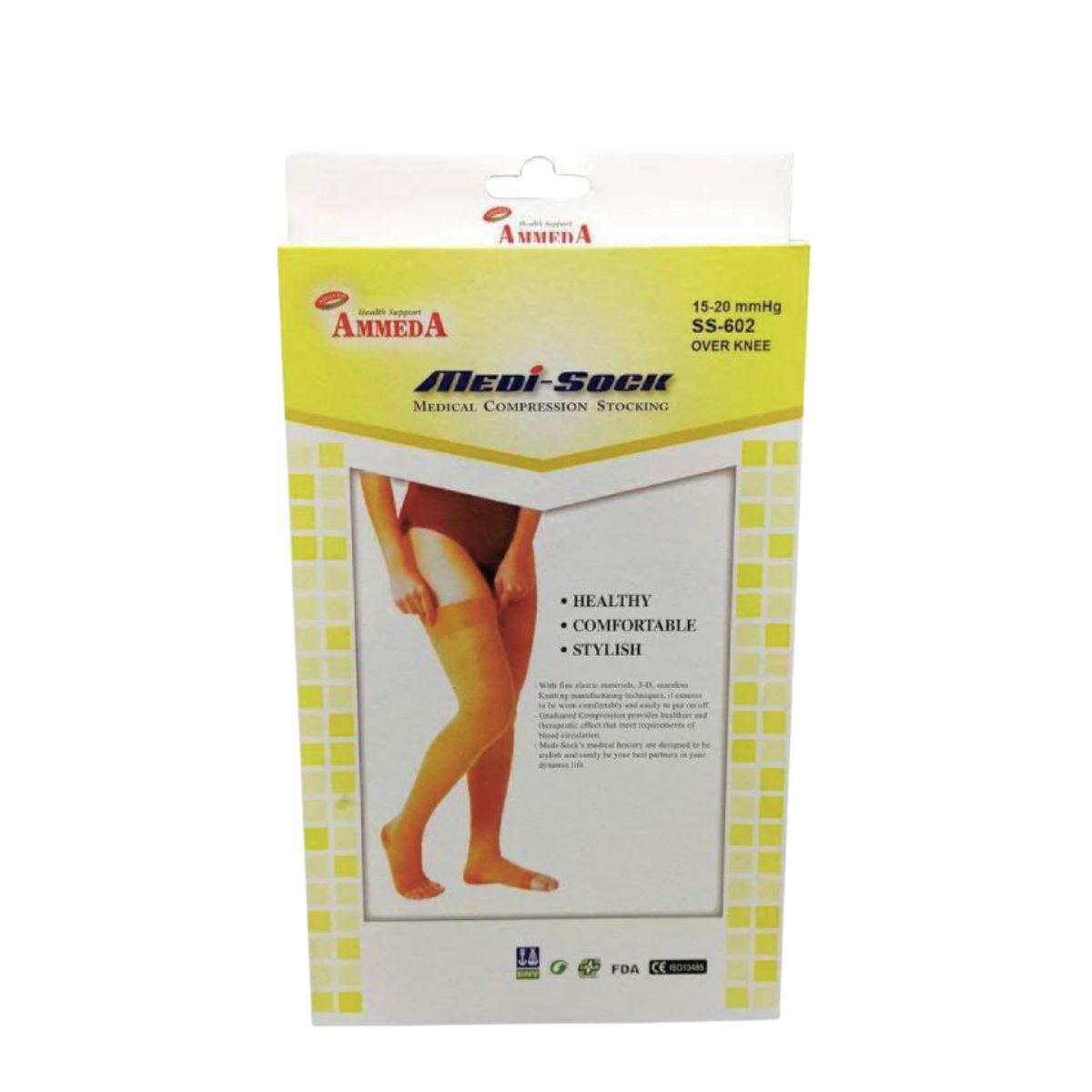 AMMEDA STOCKING OVER KNEE S