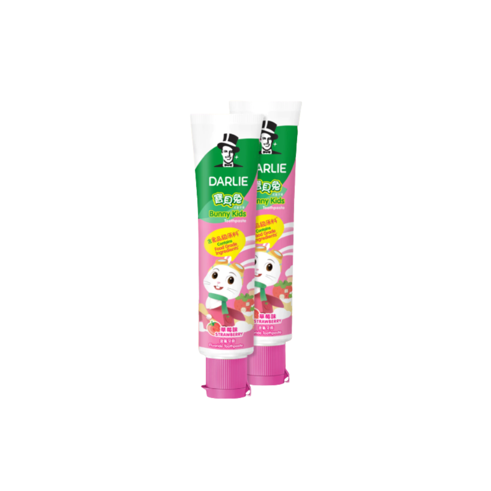 DARLIE KIDS TOOTHPASTE STRAWBERRY 40G 2S