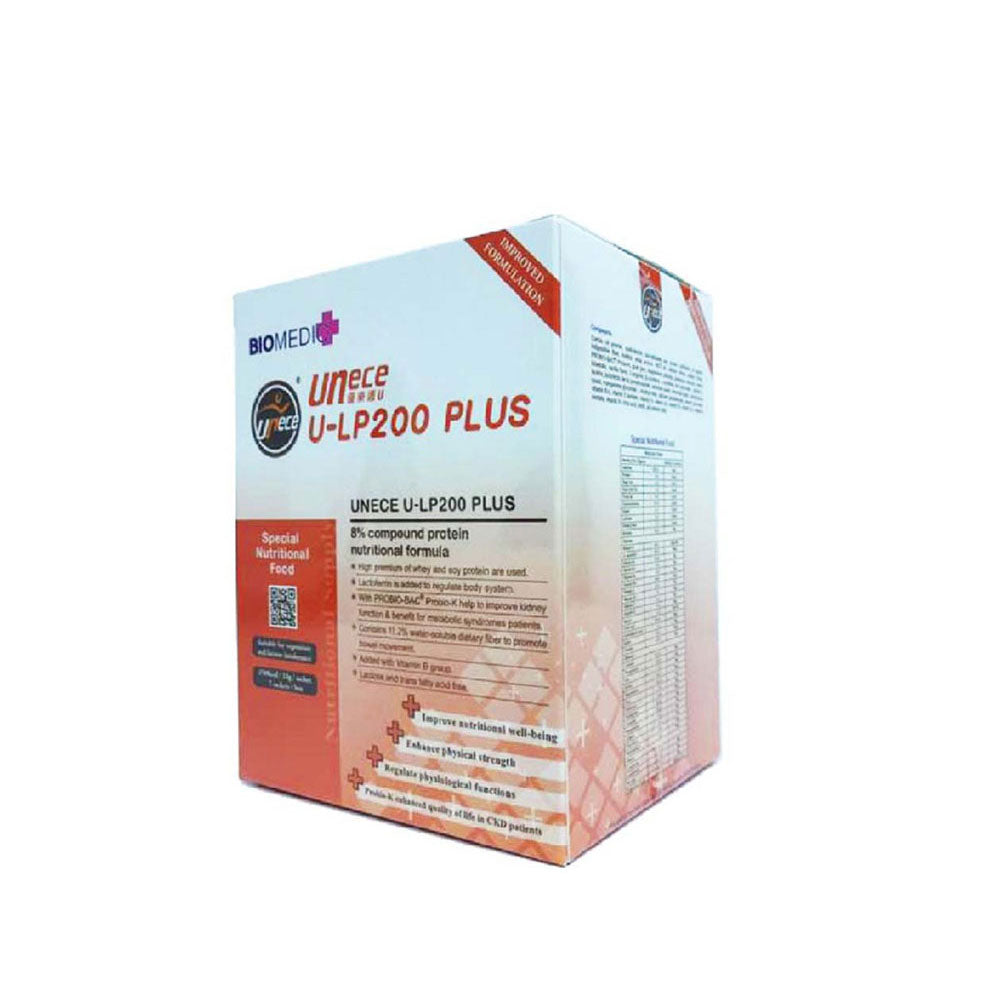 UNECE U-LP200 PLUS SACHET 15S