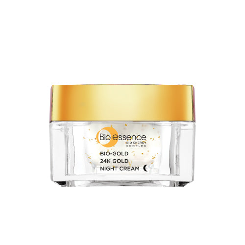 BIO-ESSENCE 24K BIO-GOLD NIGHT CREAM 40G