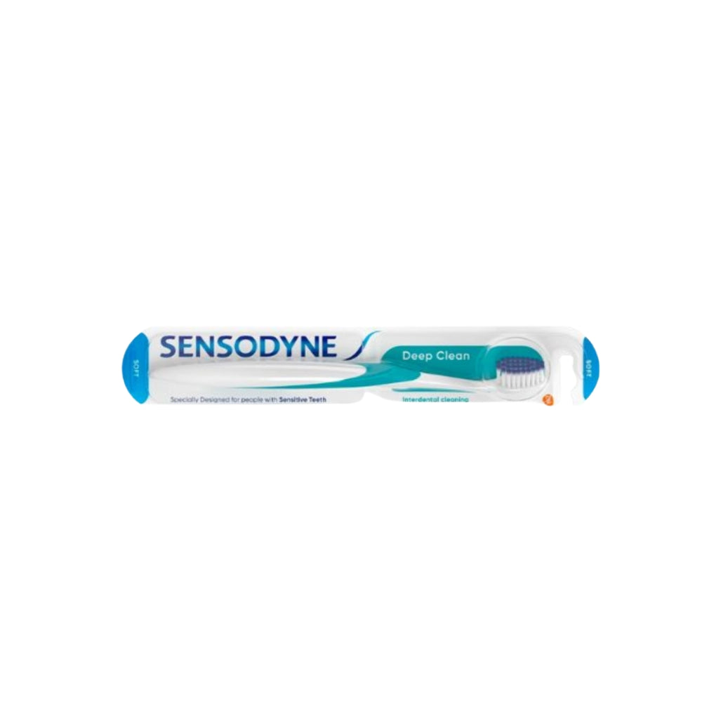 SENSODYNE DEEP CLEAN TOOTHBRUSH 1S