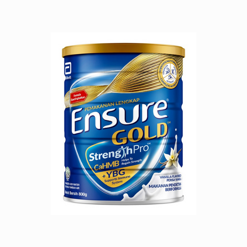 ENSURE GOLD VANILLA 800G