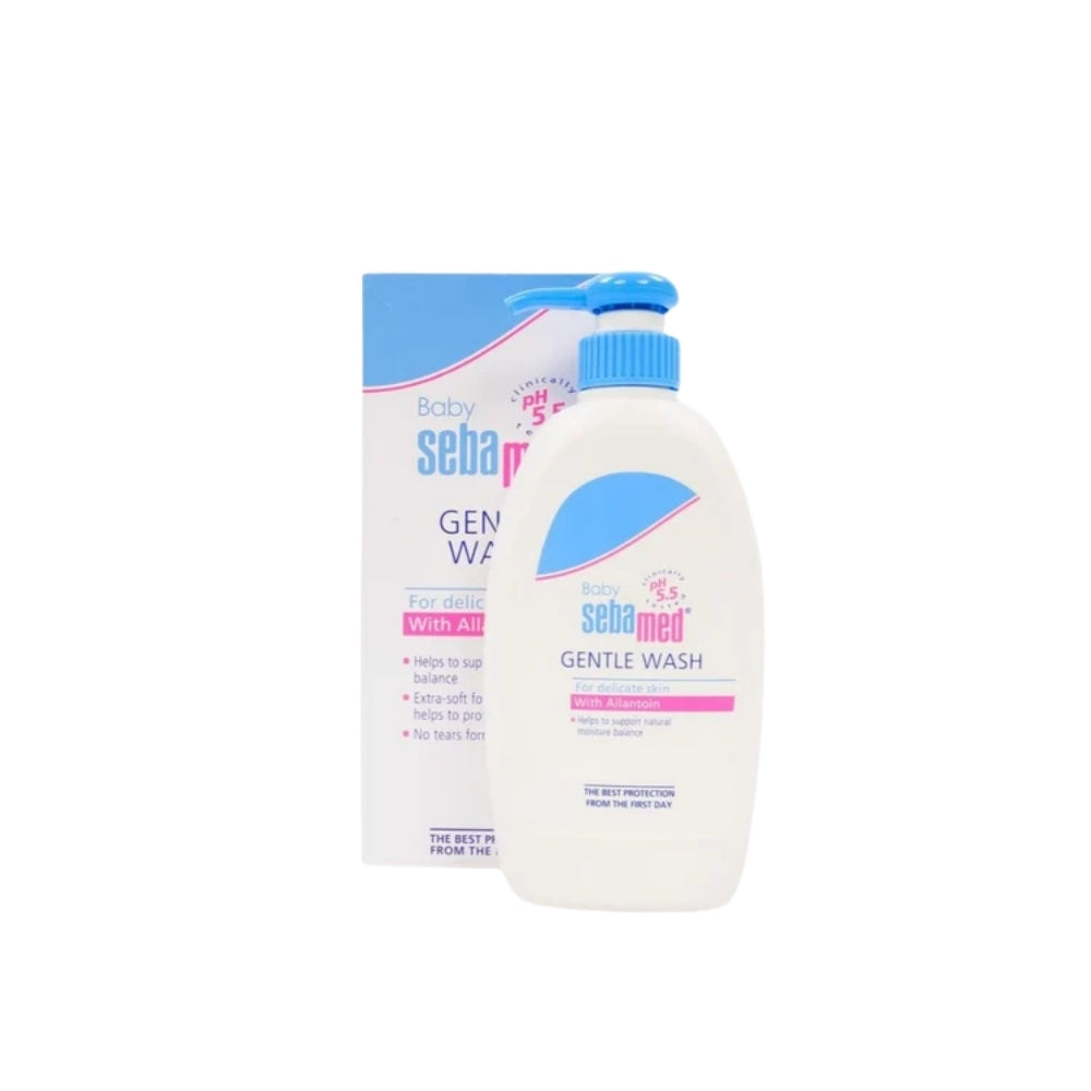 SEBAMED BABY GENTLE WASH WITH ALLANTOIN 400ML