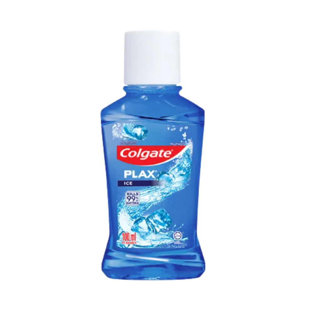 COLGATE PLAX MOUTHWASH ICE 100ML