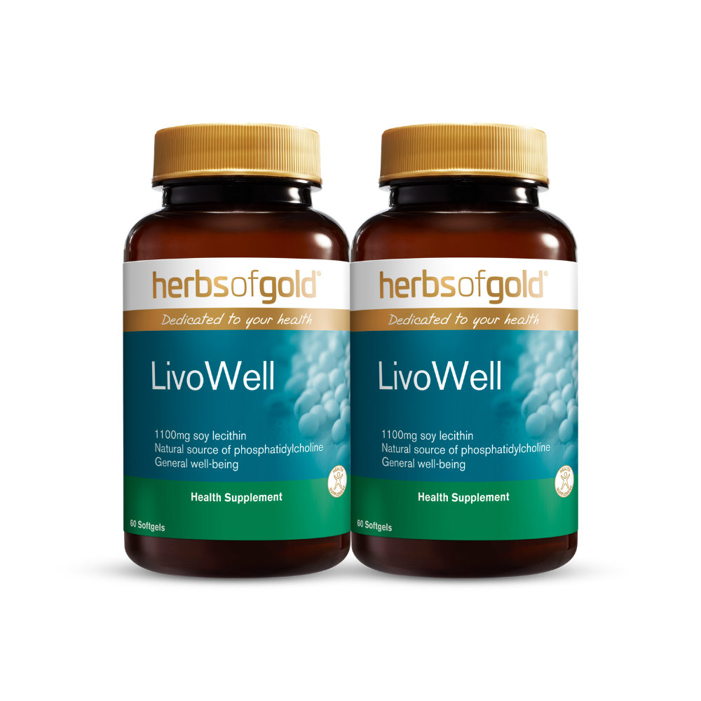 HERBS OF GOLD LIVOWELL 60SX2