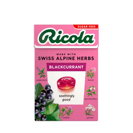 RICOLA LOZENGES BLACKCURRANT 40G product image