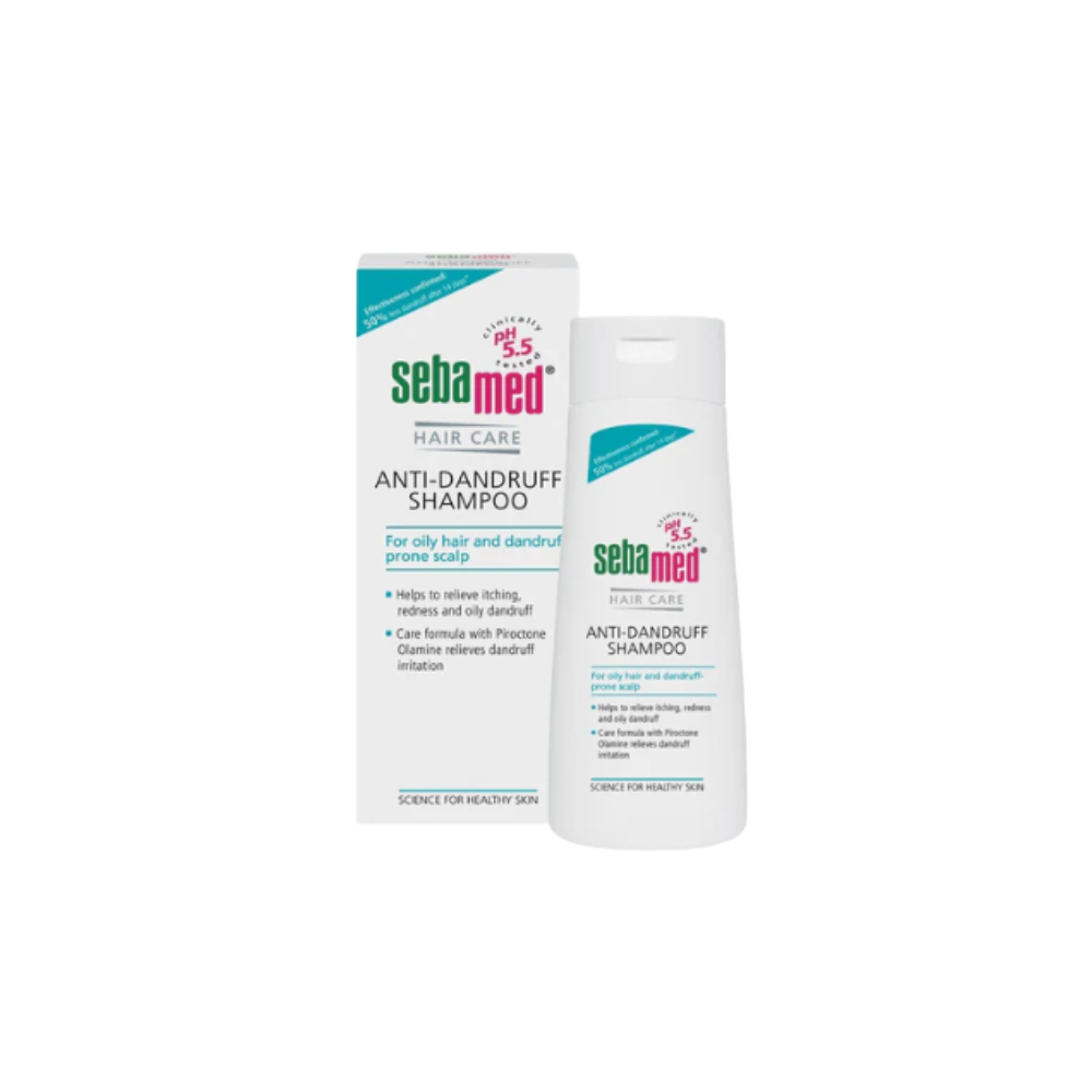 SEBAMED ANTI DANDRUFF SHAMPOO 200ML