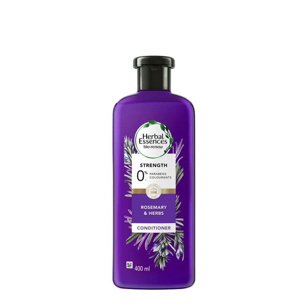 HERBAL ESSENCES ROSEMARY & HERBS CONDITIONER 400ML