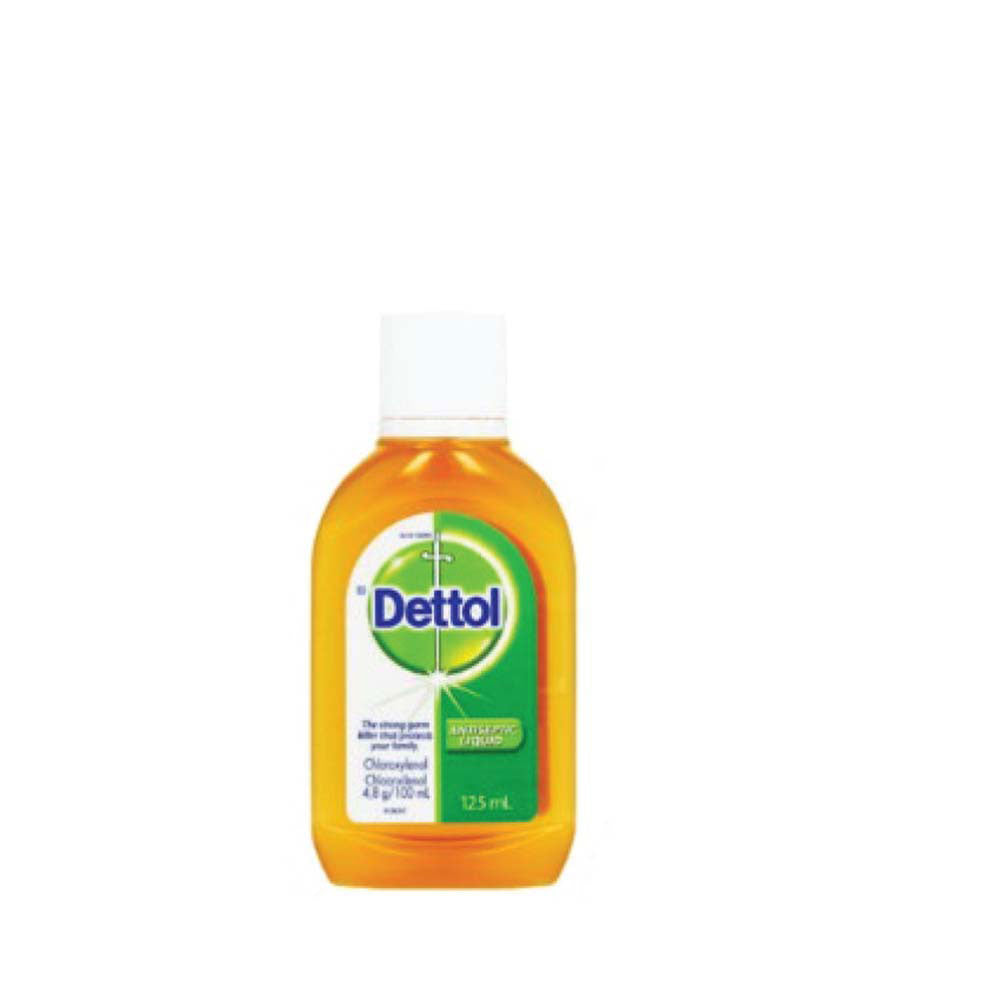 DETTOL LIQUID 125ML