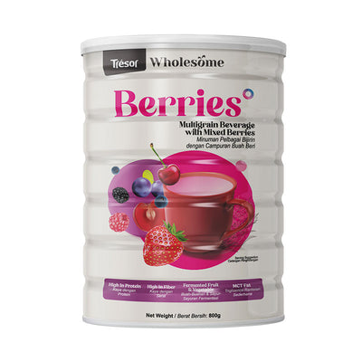 TRESOR WHOLESOME BERRIES 800G