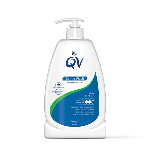 QV GENTLE WASH 500G
